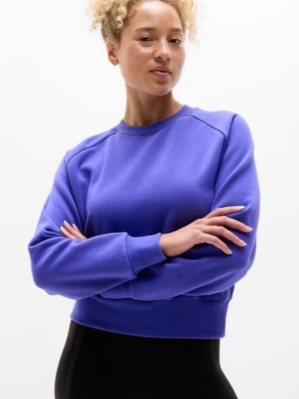 Forever Fleece relaxed Crewneck Sweatshirt